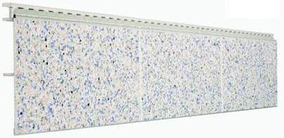 Produktbild von Kunststoff Fassadenpaneele VinyStone Quader