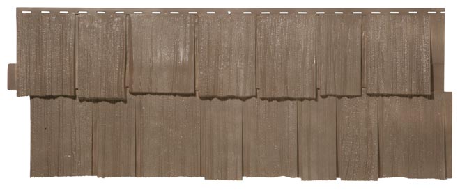 Produktbild von Novik Schindeln Fassadenelemente aus Kunststoff