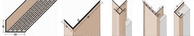 Fassaden Profile für Fassadenverkleidung